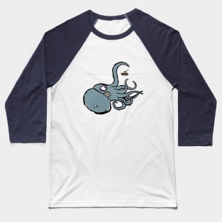 the kraken Baseball T-Shirt